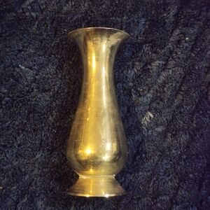 Miniature Vintage Brass Vase